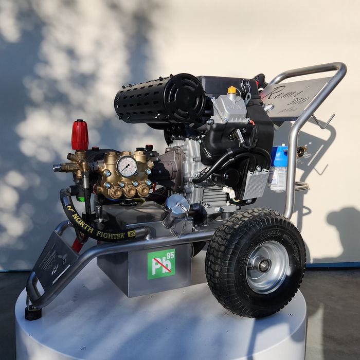 Myjka wysokociśnieniowa ROMI 300 Plus 350 bar 22 l/m