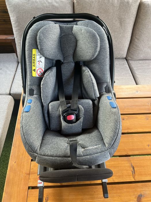 Fotelik nosidełko Avionaut Pixel Pro + baza Isofix Aerofix komplet
