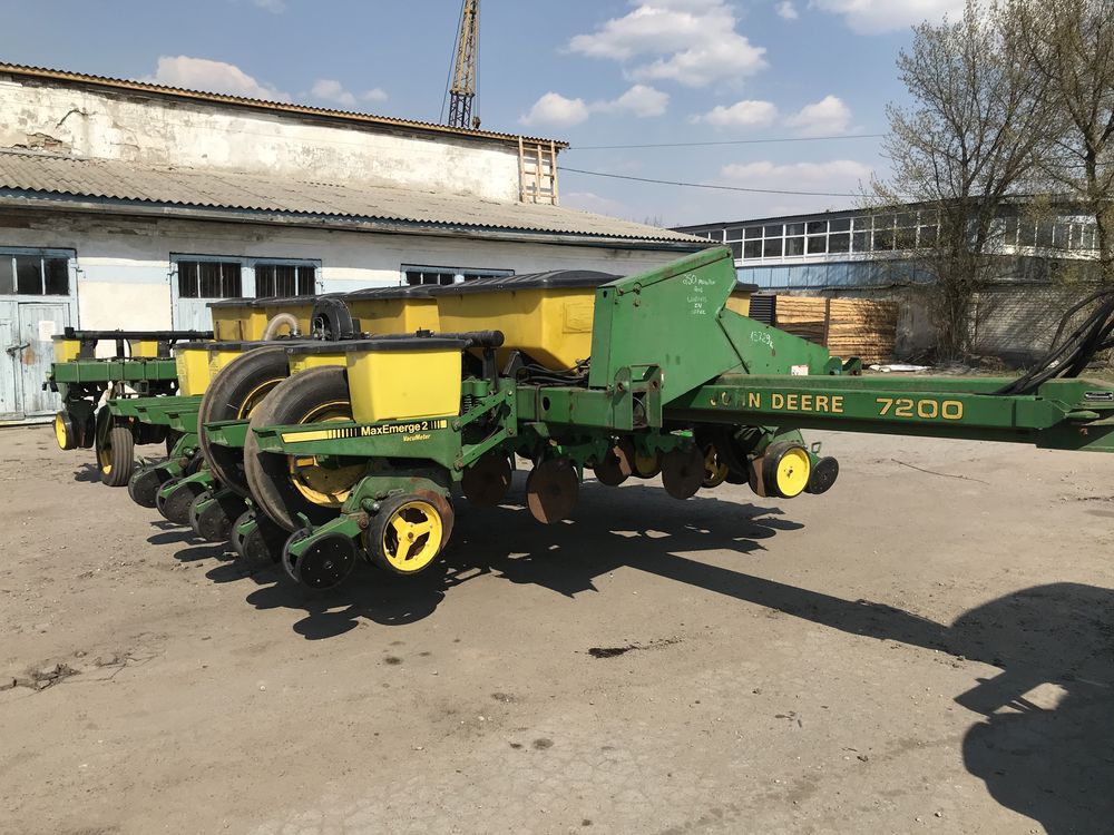 Сівалка John Deere 7200