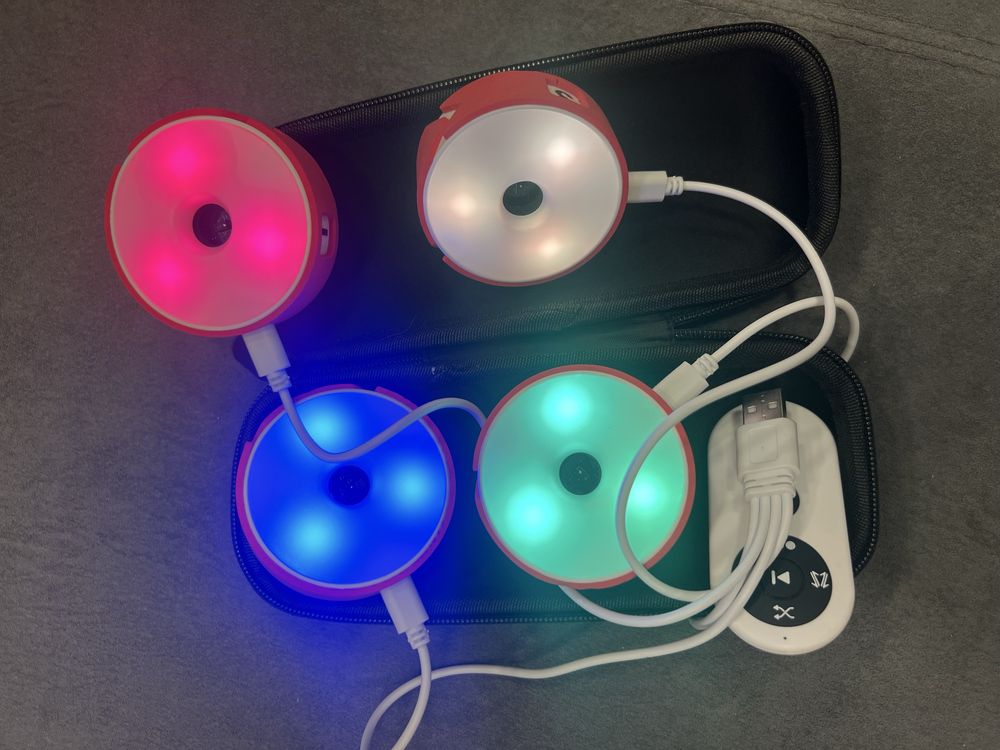 Luz de treino(treino reação)