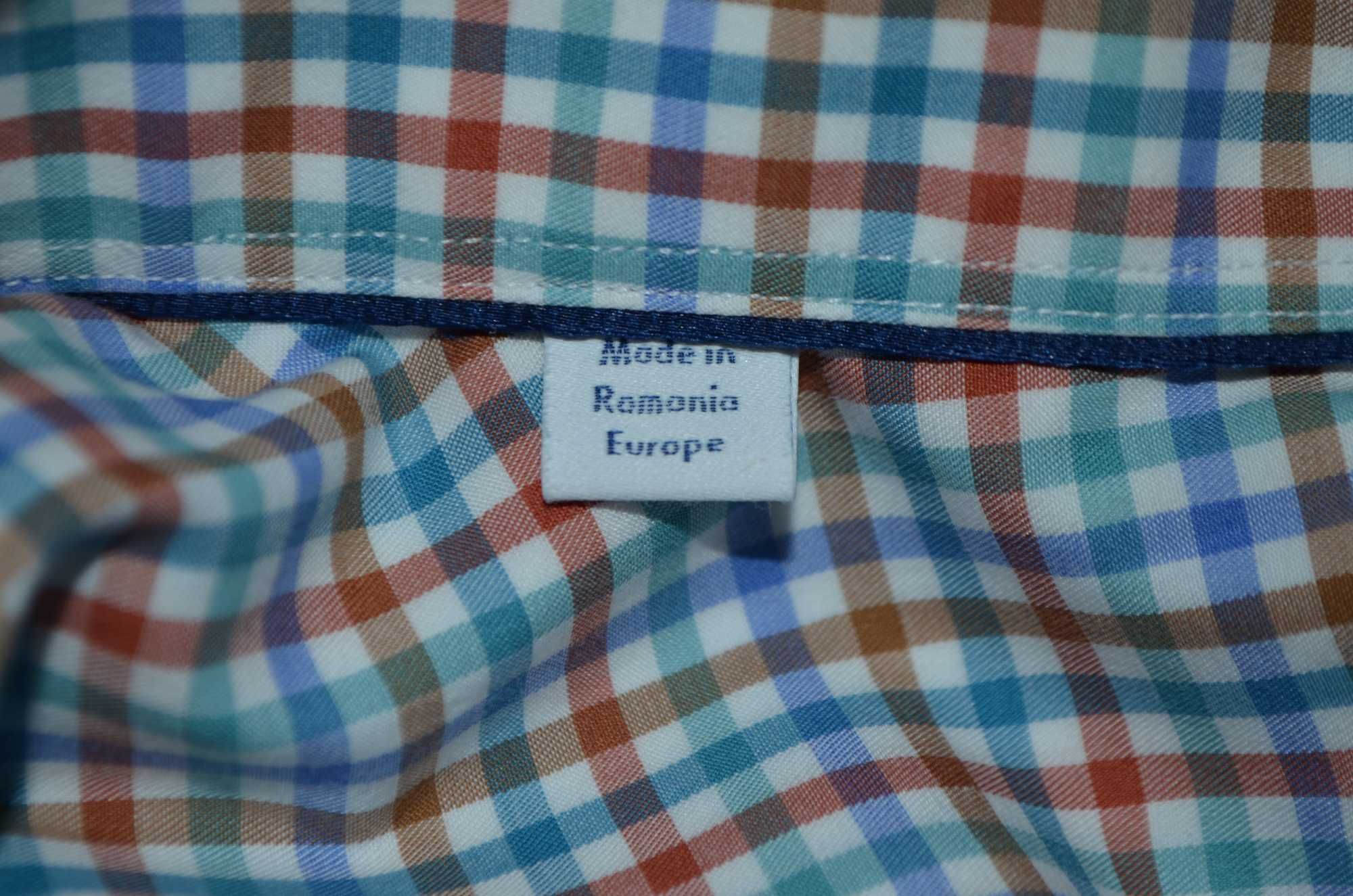 Рубашка ETON Men Shirts Button Down Twill Size 42 - 16 1/2, Сорочка