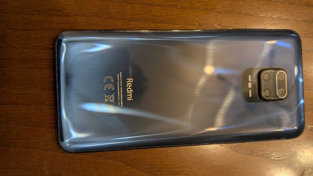 Redmi Note 9S - usado com android 16 bootloader desbloqueado