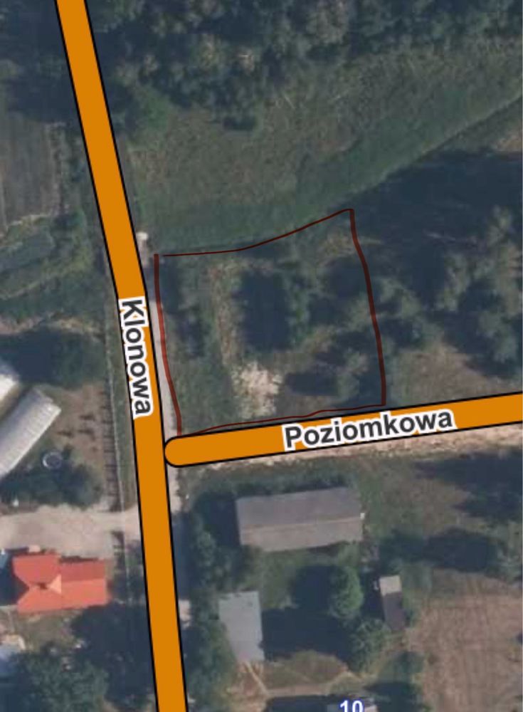 Działka budowlana Zbuczyn