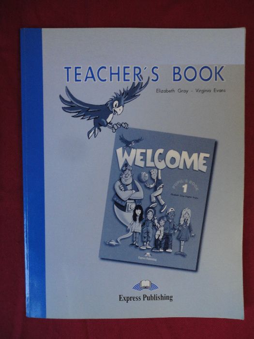 Teacher's book для Welcome 1 (Книга учителя)