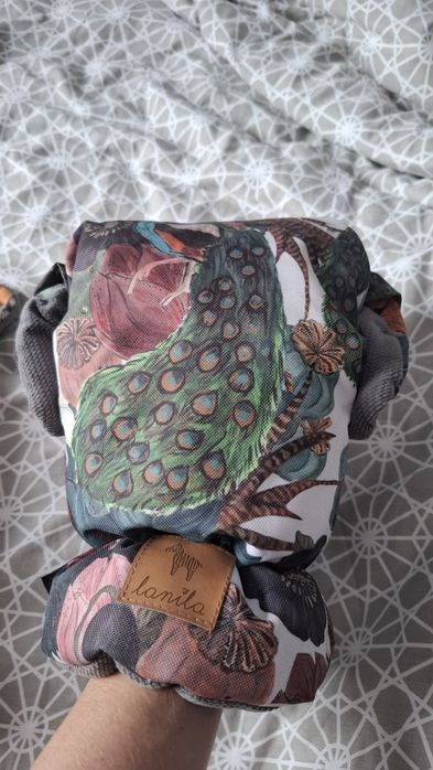 Mufki do wózka Linila