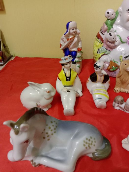 Статуэтки. Фигурки. Фарфор.