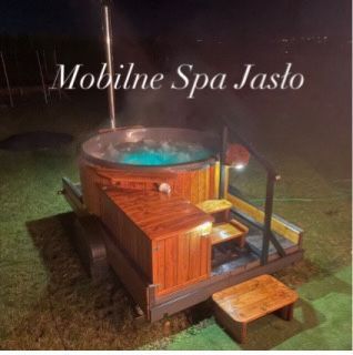 Mobilna balia/jacuzzi na wynajem
