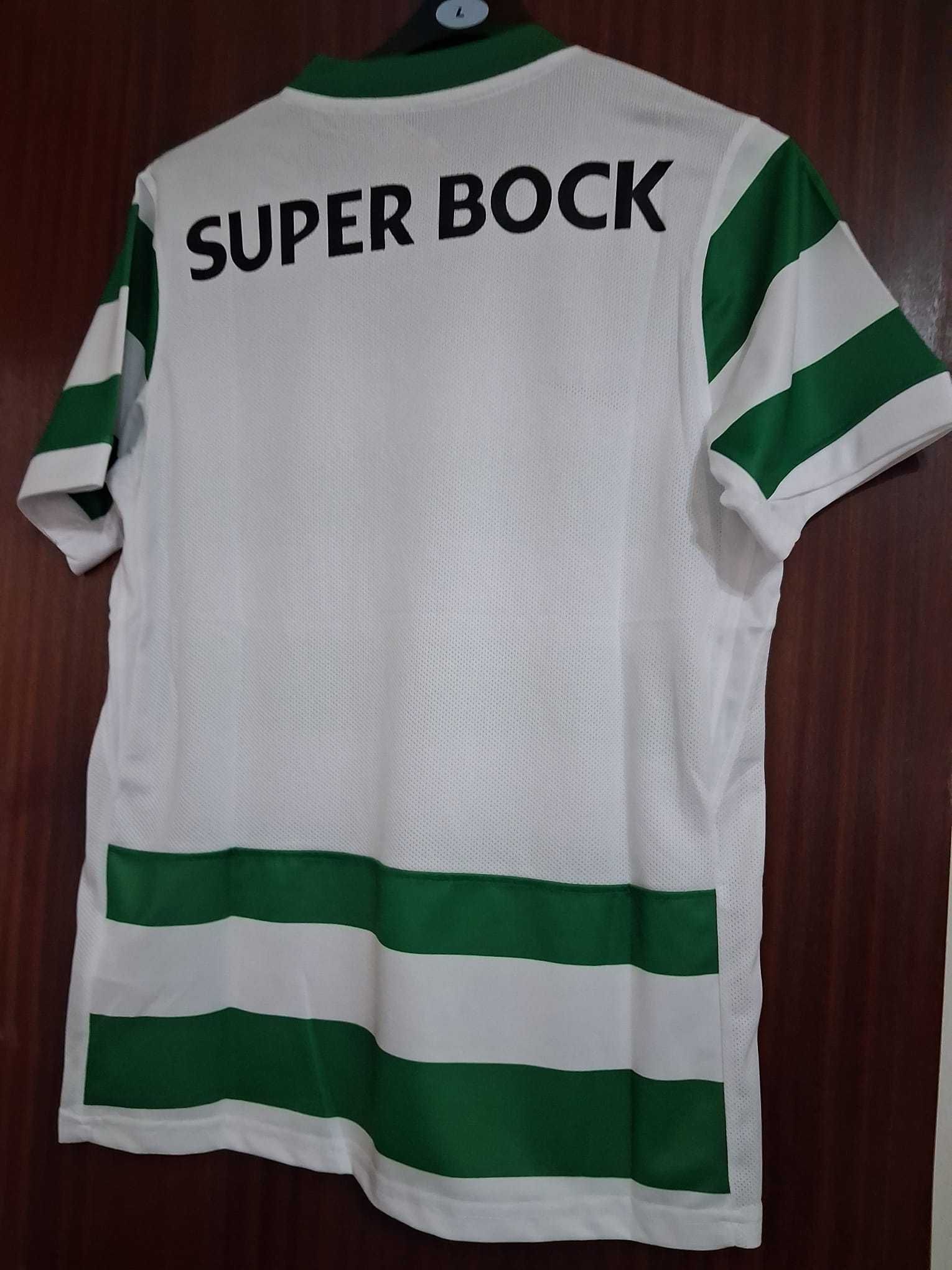 Vendo Camisola Sporting Principal 25/26