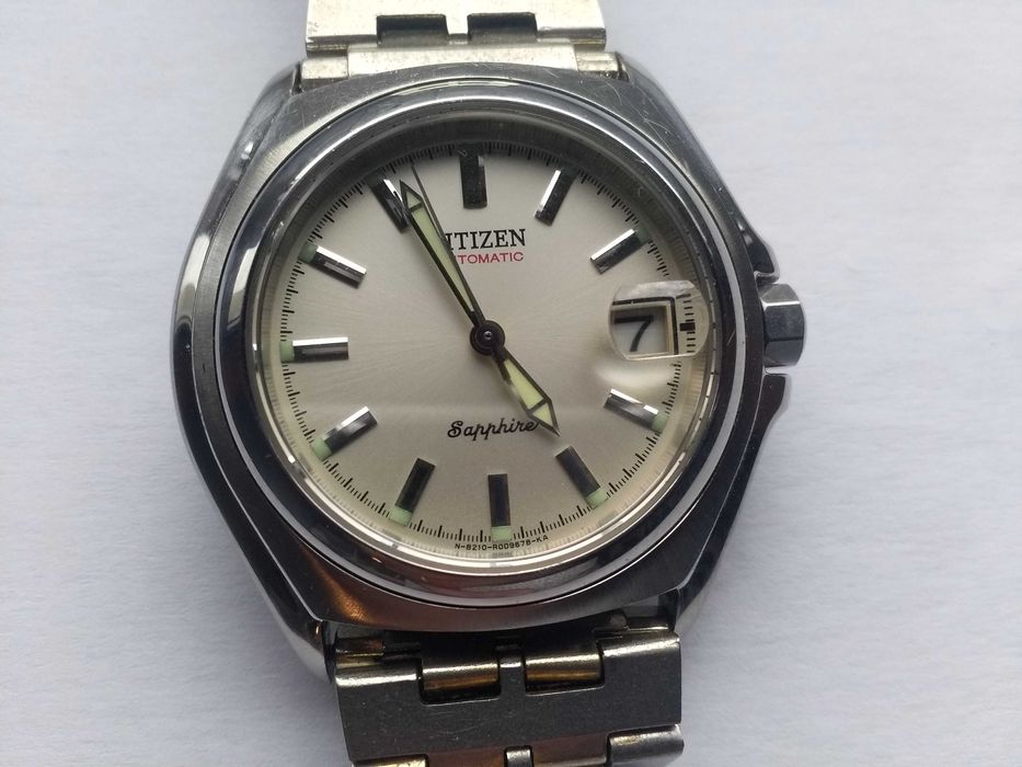 Relógio Citizen Automatic Sapphire - 21 Jewels