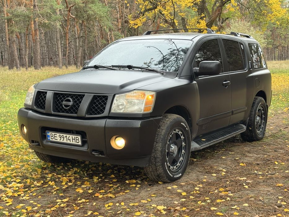 Nissan Armada 5.6 газ/бензин