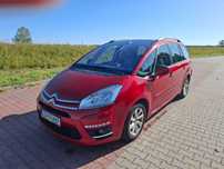 Citroën C4 Grand Picasso 5 os. benzyna 1.6 THP,156KM