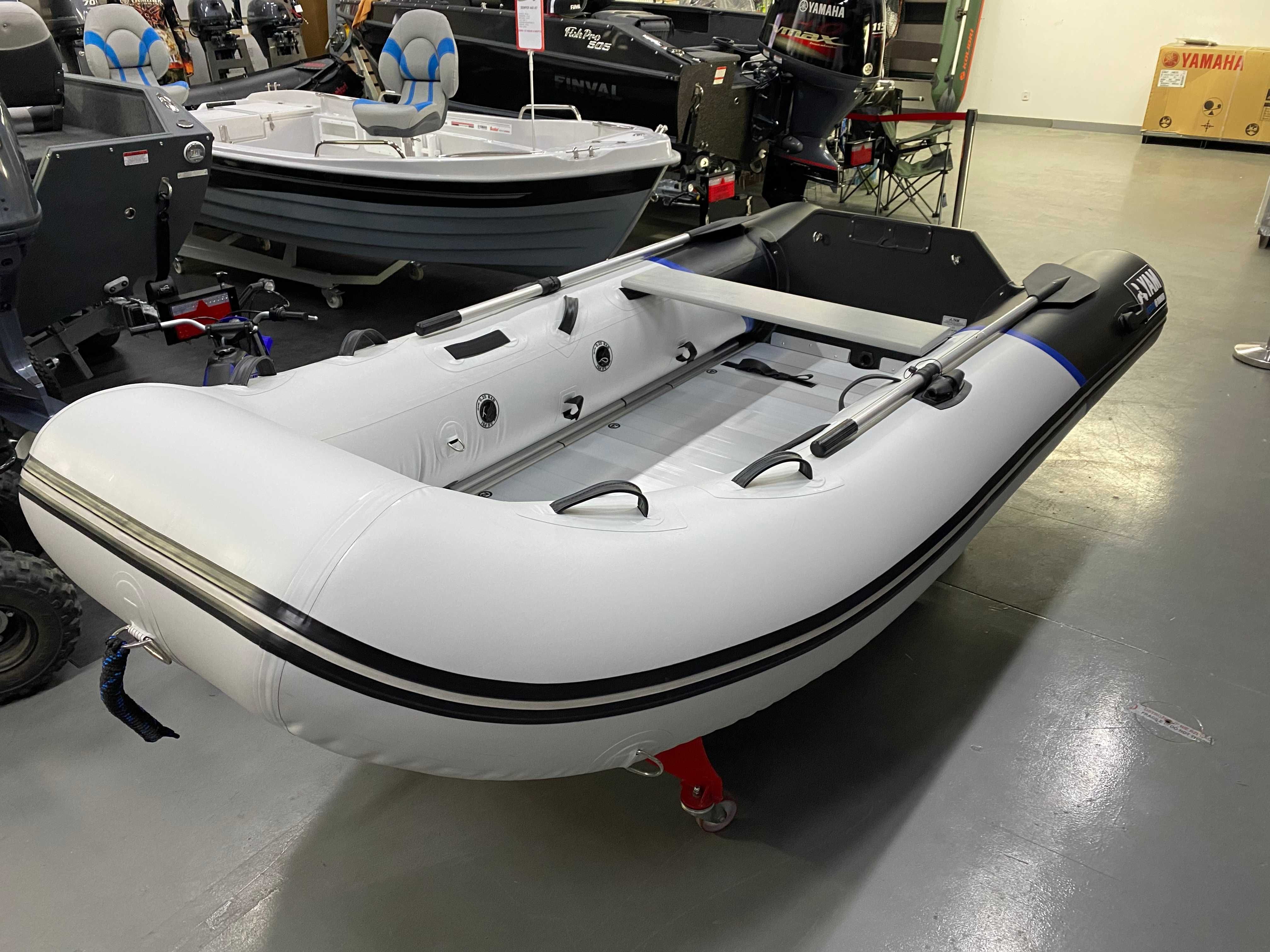 Ponton Yamaha YAM 340S Aluminiowa podłoga Dostępny na zamówienie !