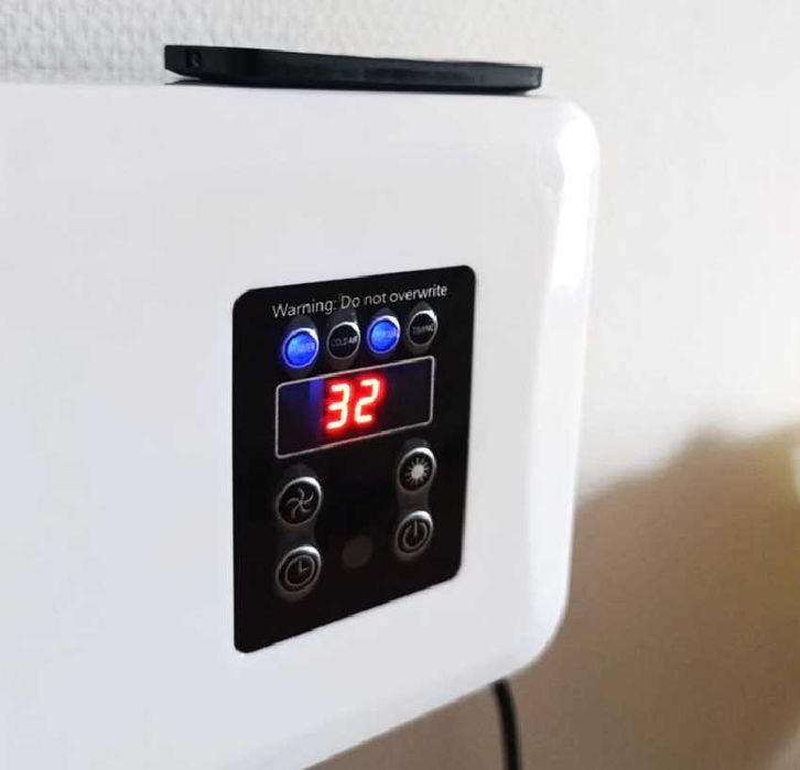 обігрівач для дому 1500W кондиціонер тепловентилятор + сушарка + пульт