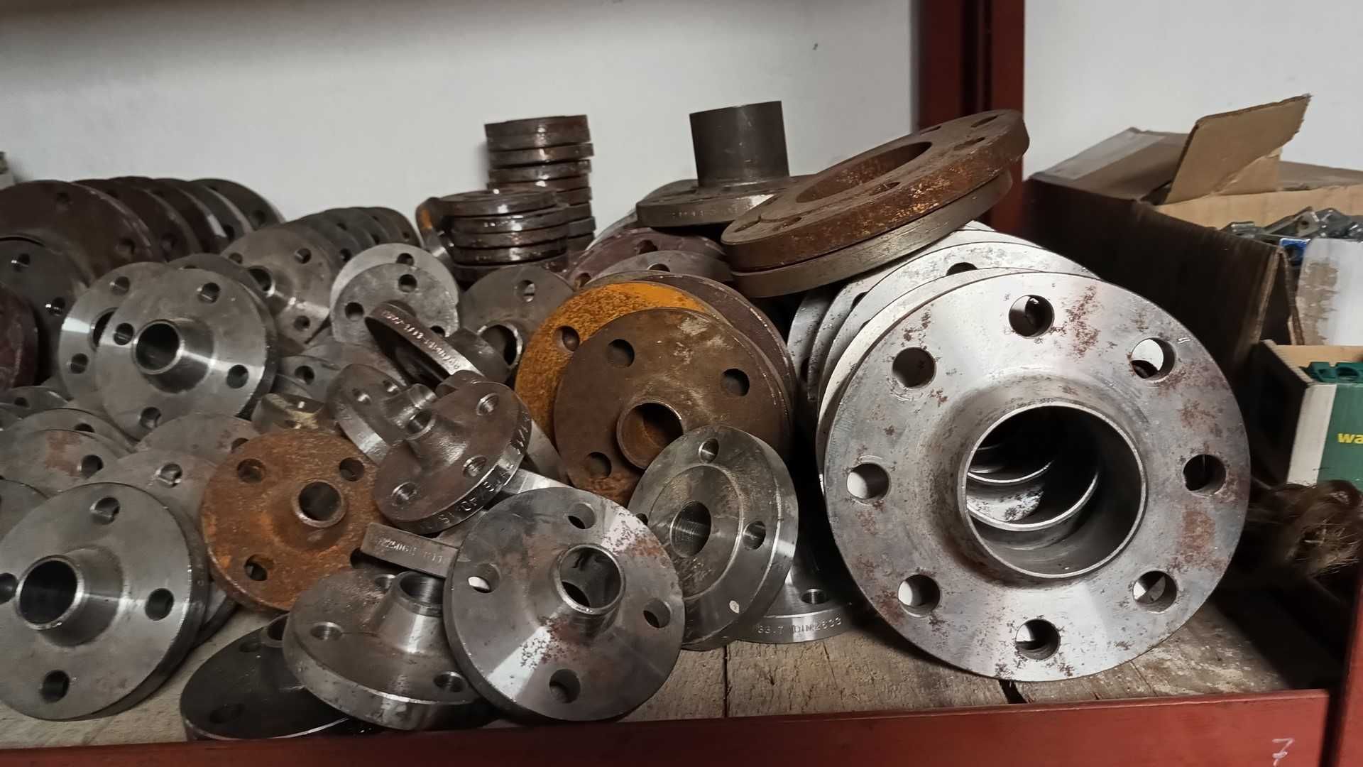 Kołnierz stalowy do wspawania DN150 PN16