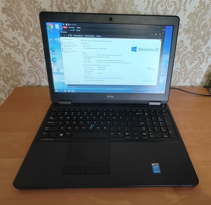 Dell latitude e5550