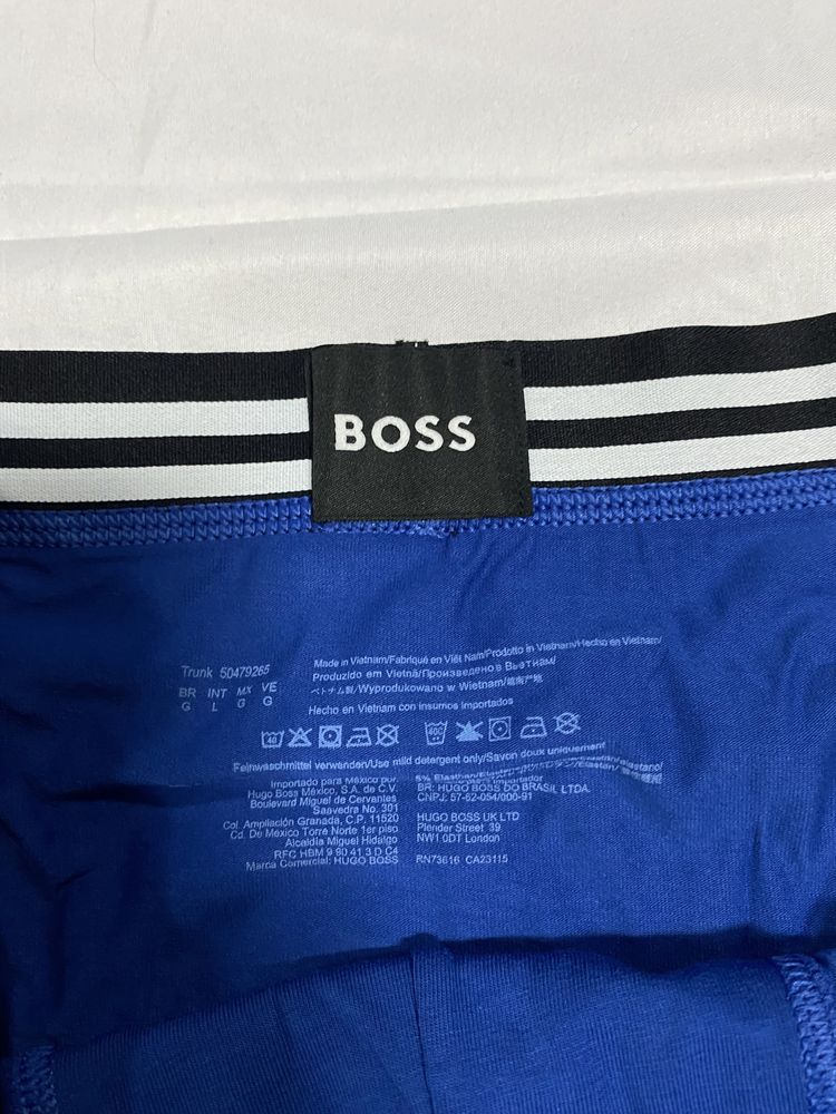 Bokserki Hugo Boss Trunk M