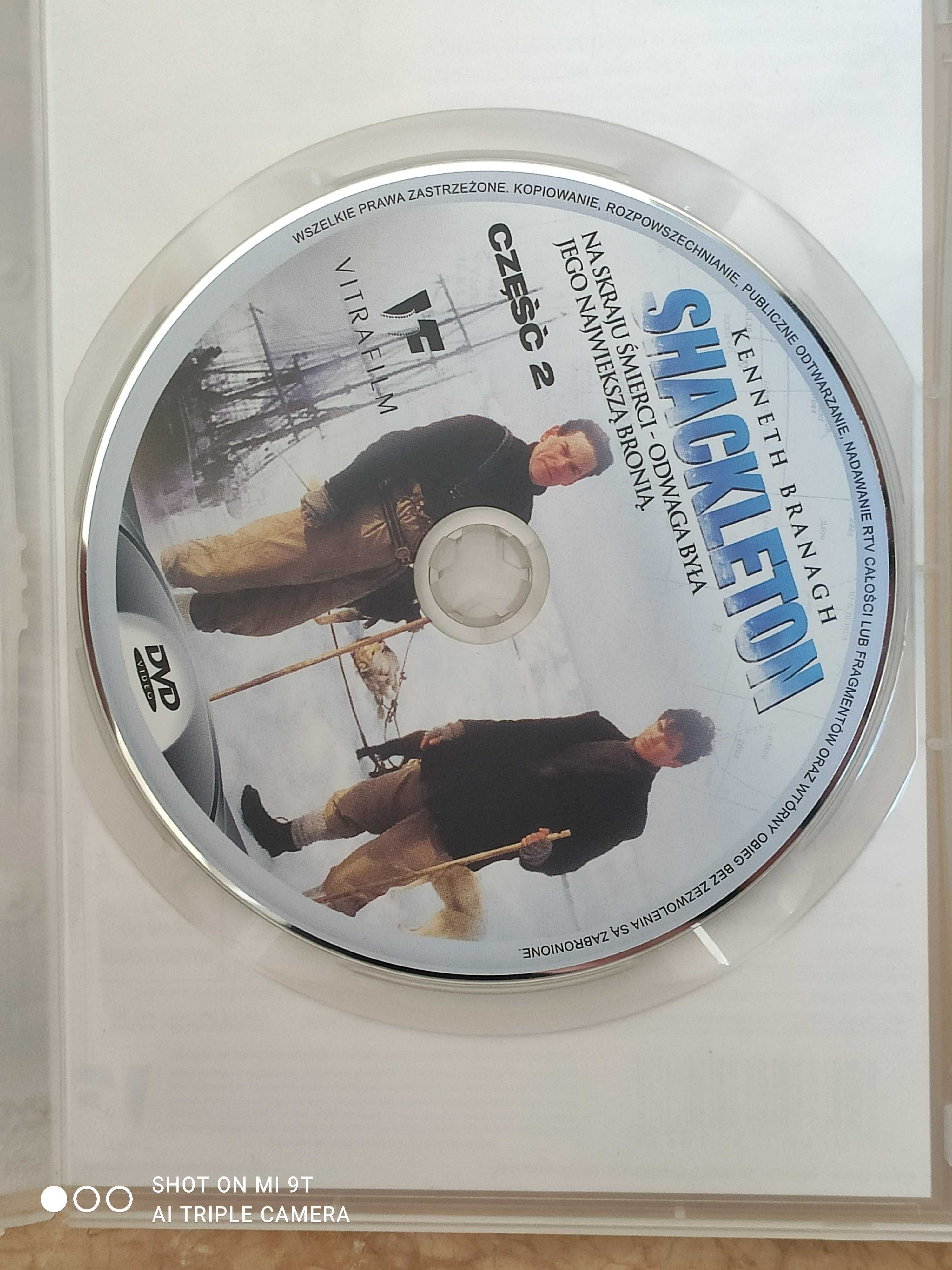 Shackleton (pakiet cz1 i cz.2) (DVD)
