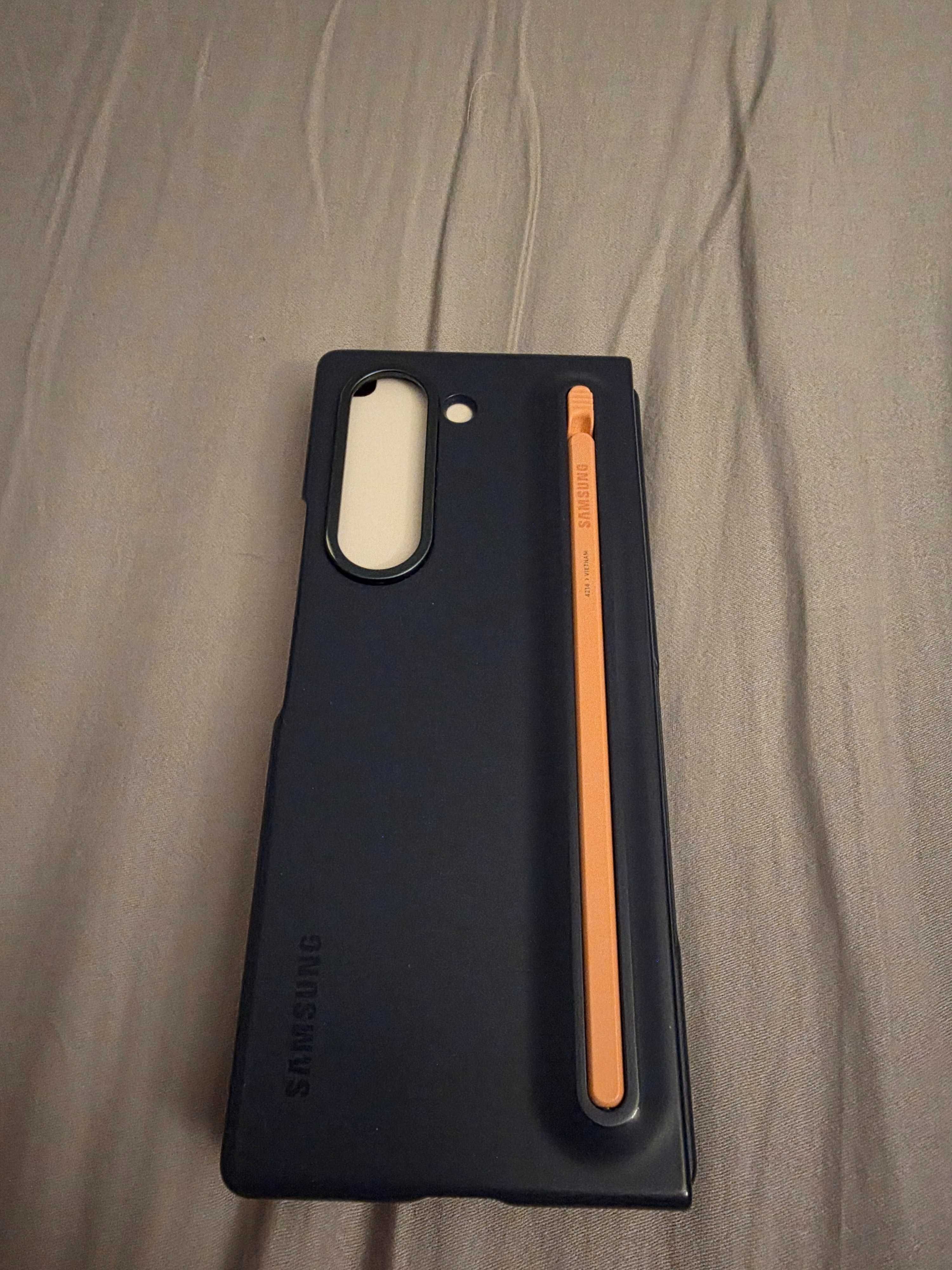 Etui Samsung S Pen Case do Galaxy Z Fold6 (kolor granatowy)