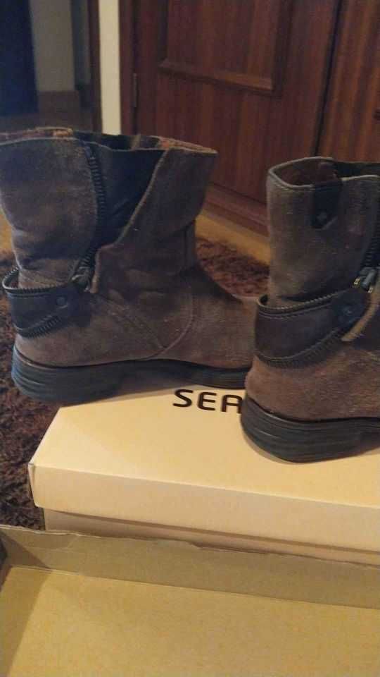 Bota Pele- Oferta do Envio