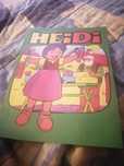 Poster antigo da Heidi