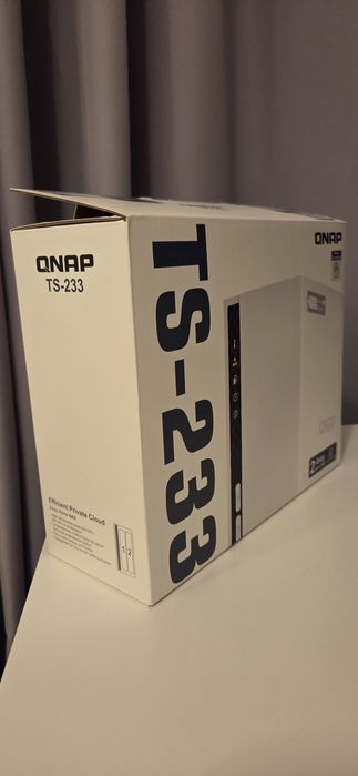 QNAP TS-233 bez hdd