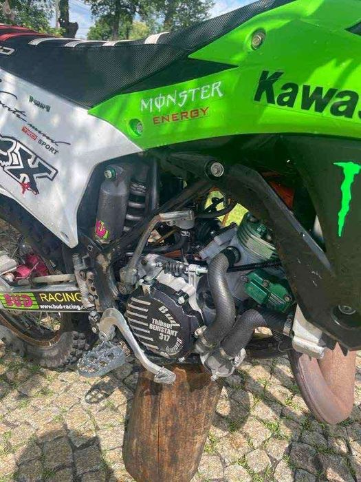 kawasaki kx 85 2016