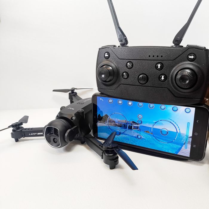 Дрон E4, з двома камерами