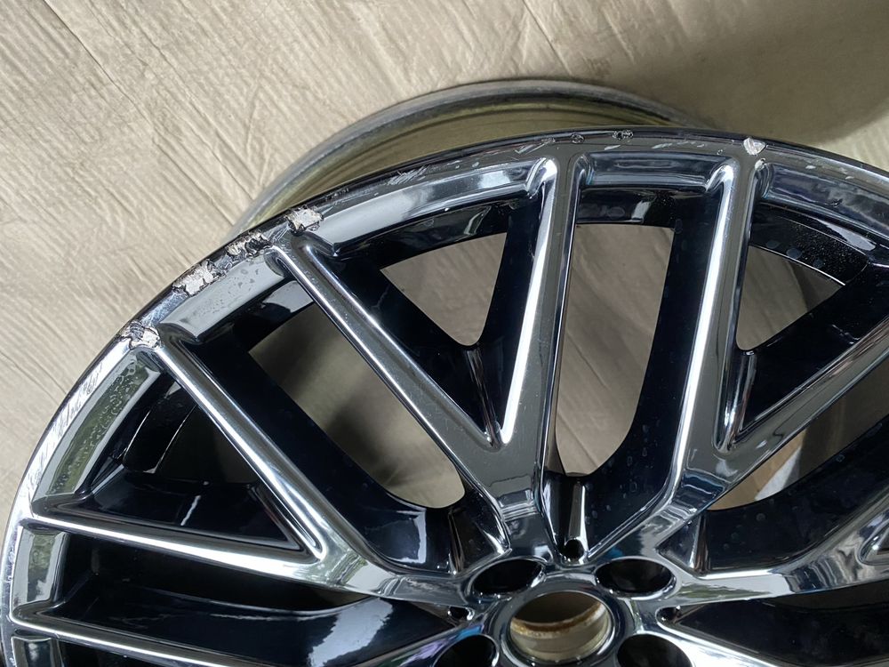 Pojedyncza felga  aluminiowa 20 cali 5 x112 BMW G30 G 31 styling 636