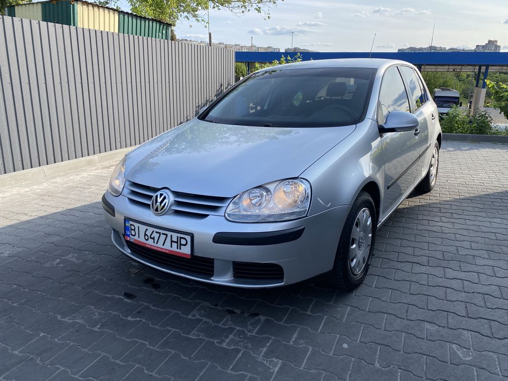 Volkswagen Golf 5 1,6 mpi