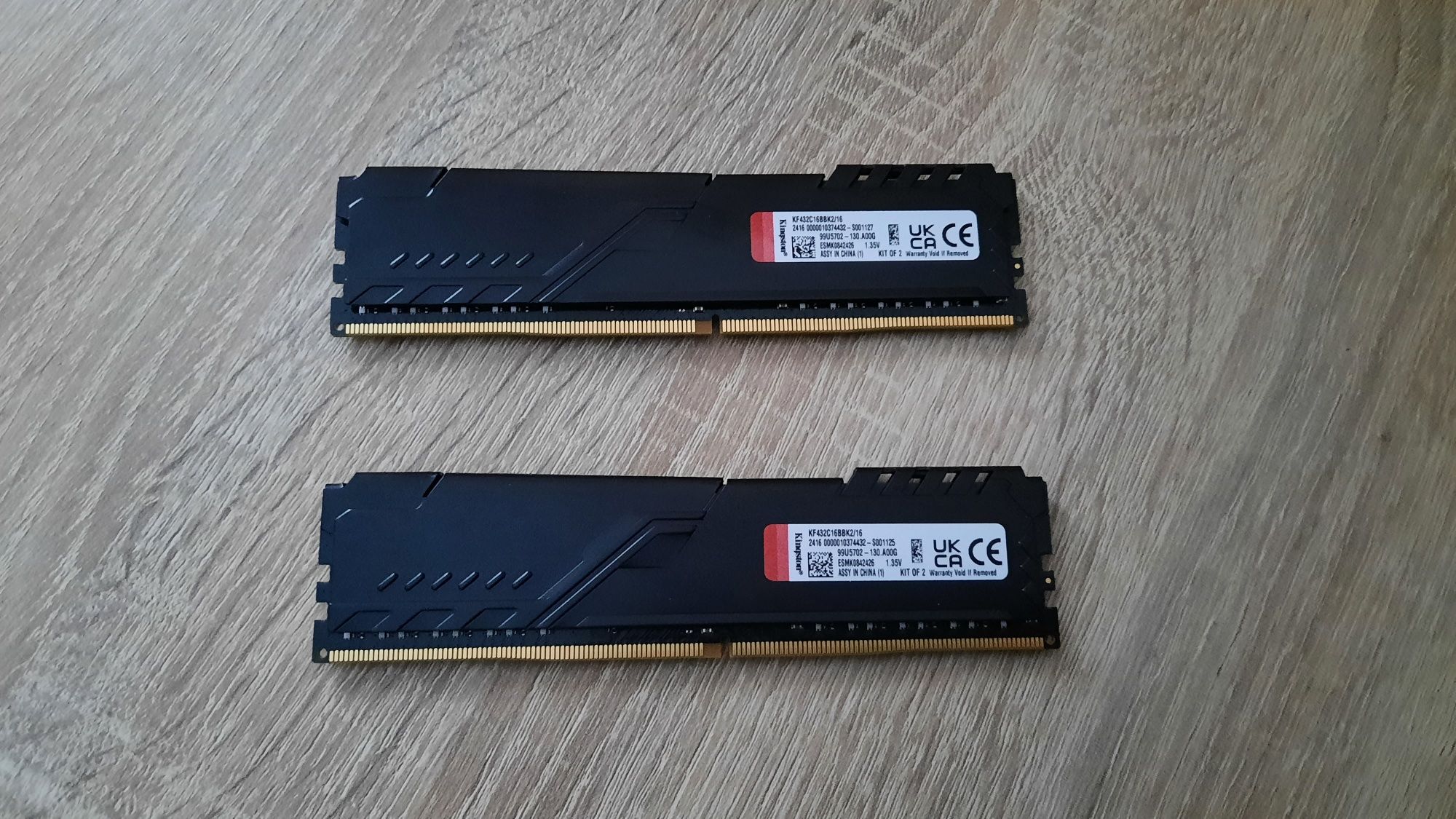 DDR4 Kingston FURY Beast 16GB 3200MHz CL 16