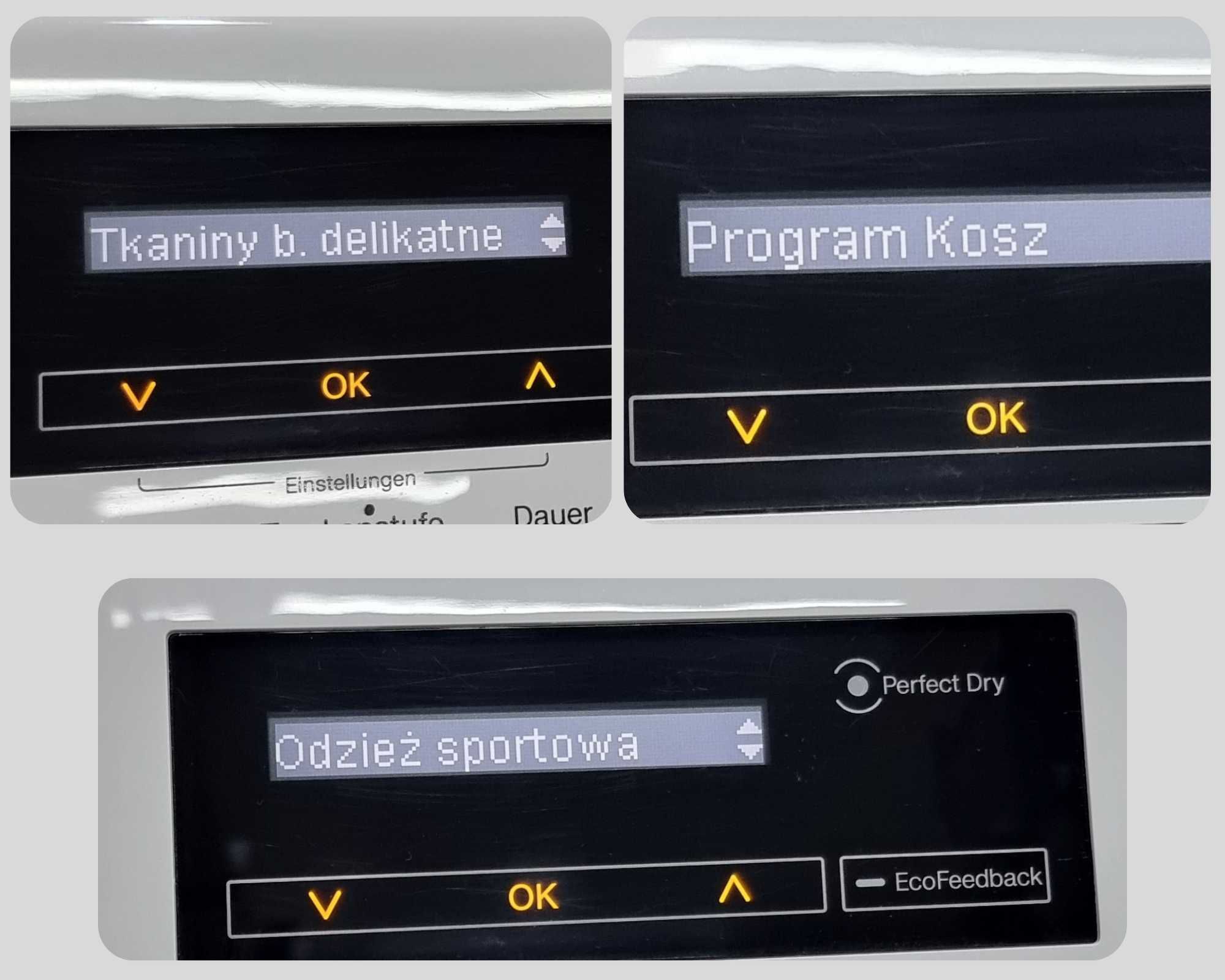 Suszarka z pompą ciepła Miele T1 TKG850WP, 8kg, SteamFinish - Para