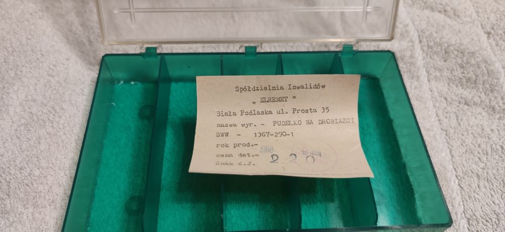 Pudełko na drobiazgi