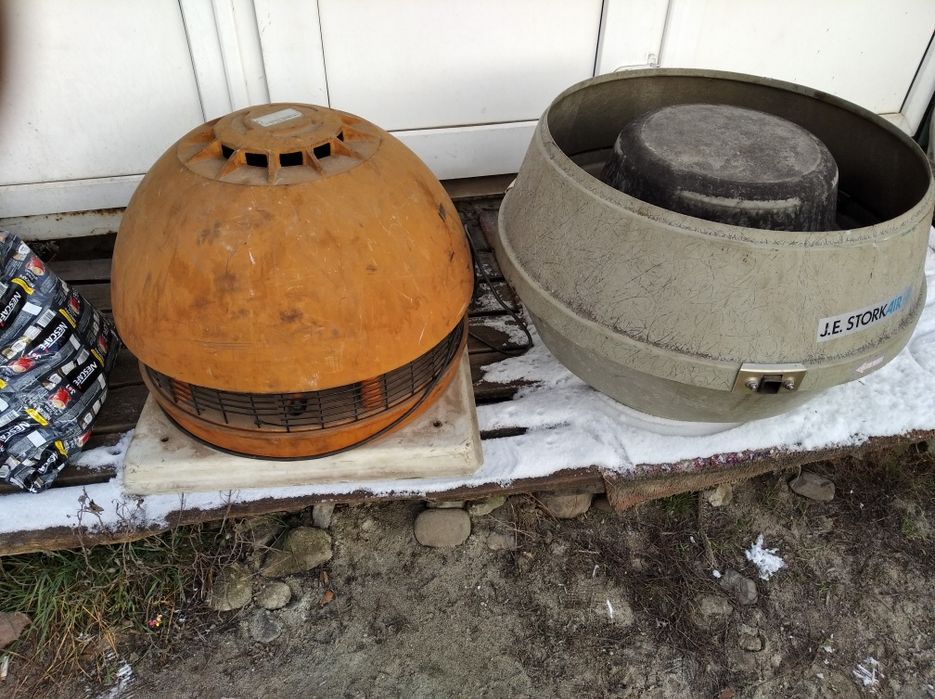 Вентилятори 220 - 380 V.