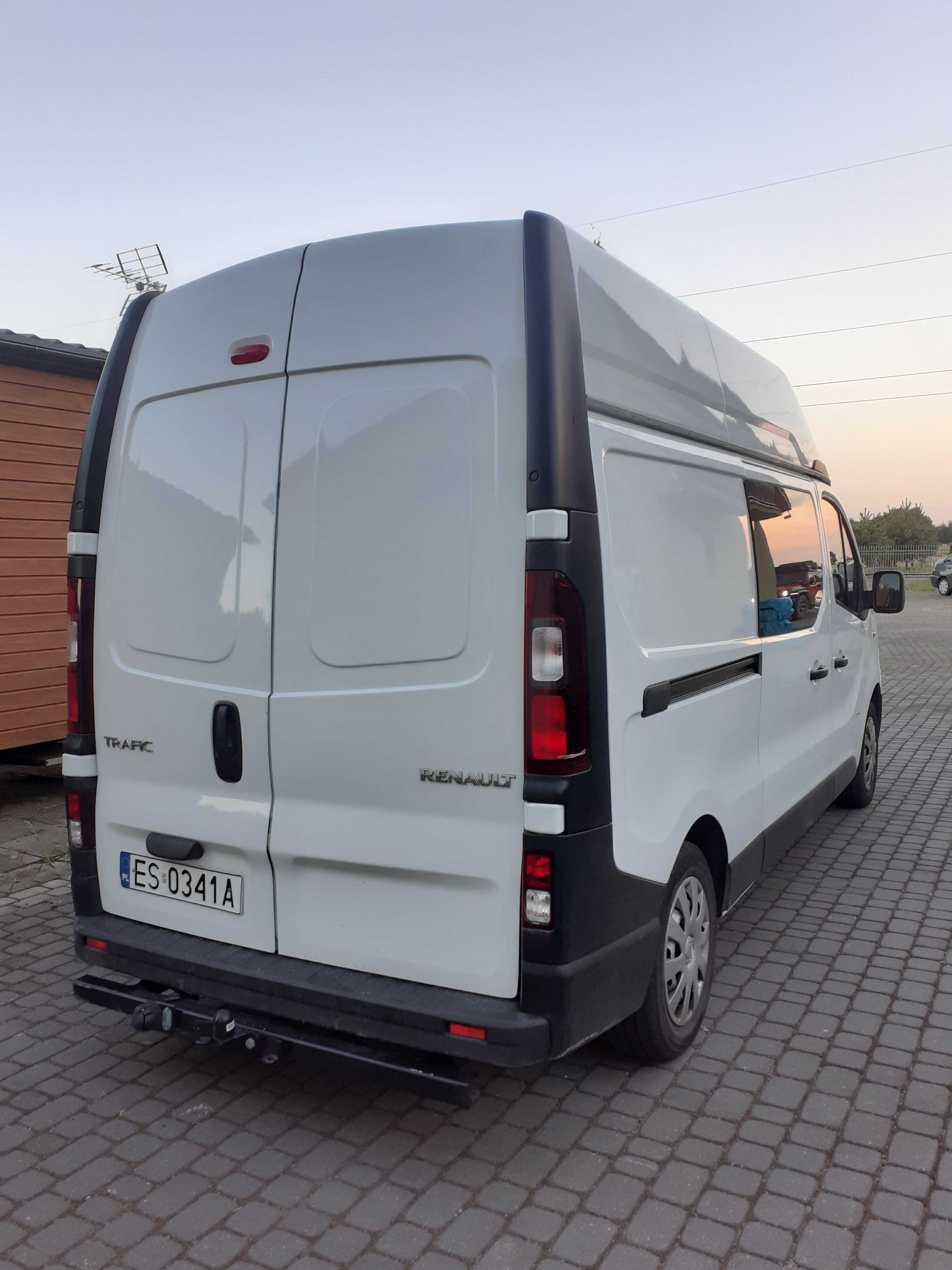 Renault Trafic 1,6 dci 2017 r