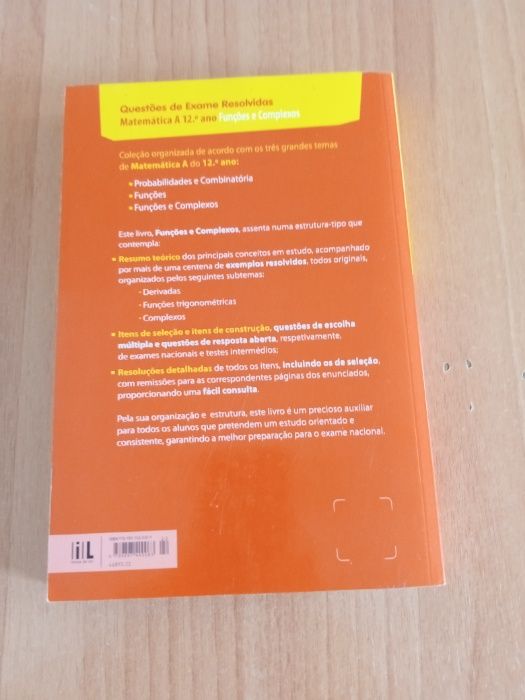 Questões de Exame Resolvidas - Matemática A - Funções e Complexos - 12