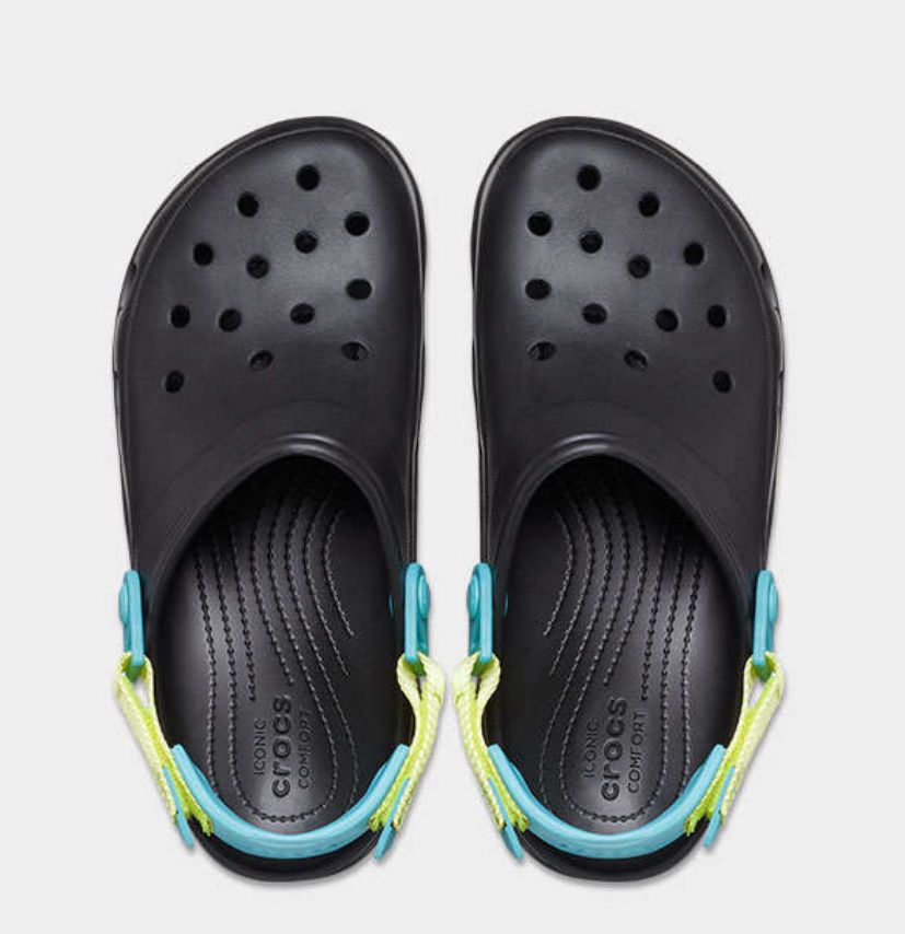 Крокси літні Crocs All-Terrain Clog sport casual оригінал нові 46 47