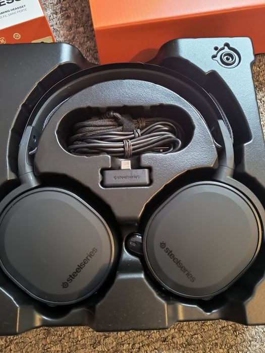 Słuchawki SteelSeries Arctis 7+ Wireless