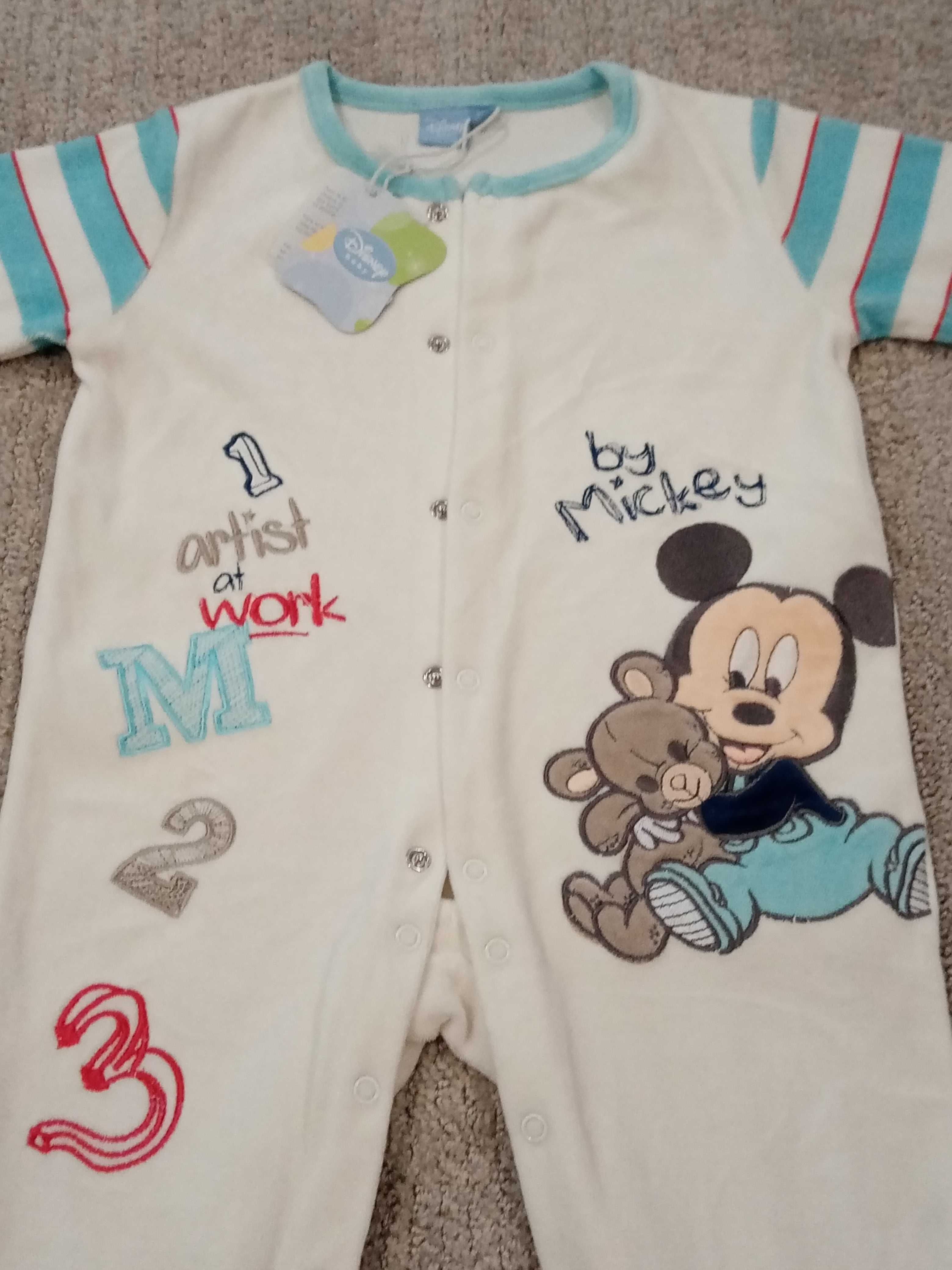 Body / Babygrow Oficial Disney para criança/bebé até 18 meses - NOVO!