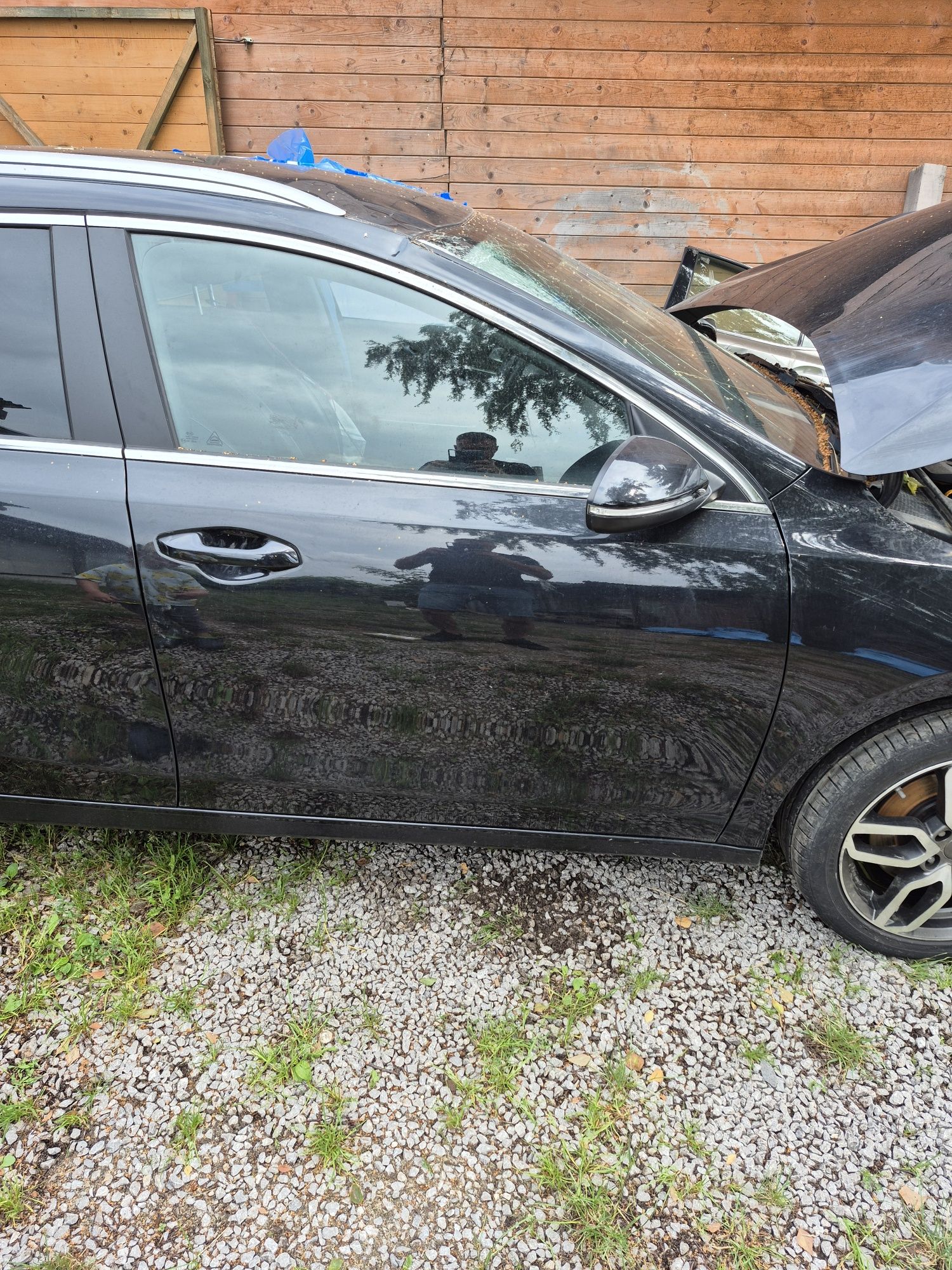 Kia ceed iii 18 22r dzwi prawe przód tył kolor 1k