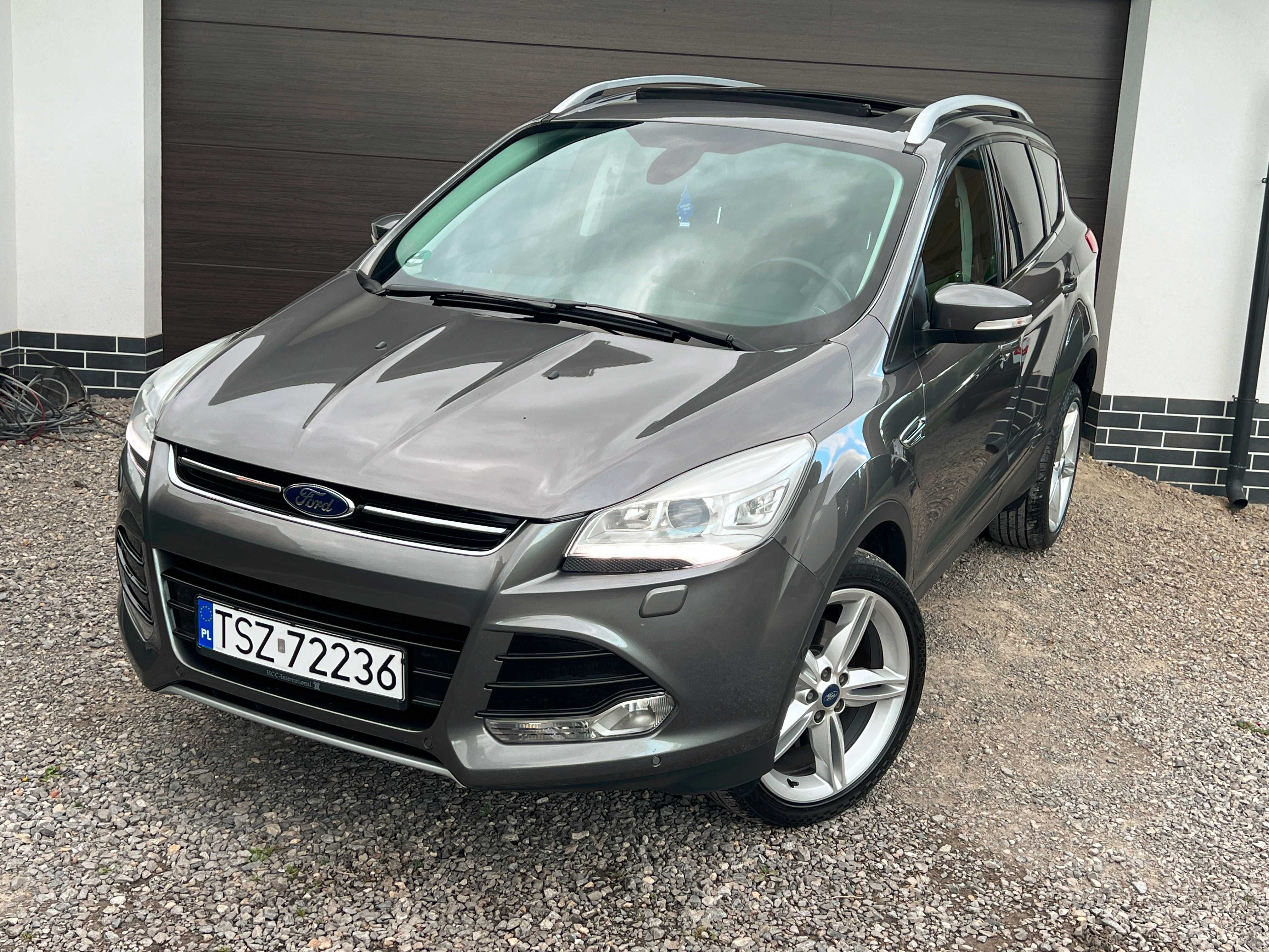 Ford Kuga*2.0TDCI*163KM*Titanium*4x4*BiXenon*PDC*Panorama*z Niemiec