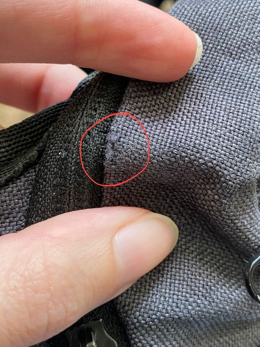 Оригінальна бананка Oakley синя чоловіча універсальна велика