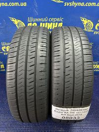 205/65R16C Hankook RA28E 2шт 6мм 2018рік