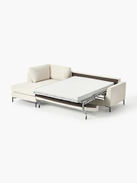 Rozkładana sofa narożna Luna (Westwing)