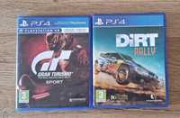 Dirt Rally + Gran Turismo - Jogos PS4