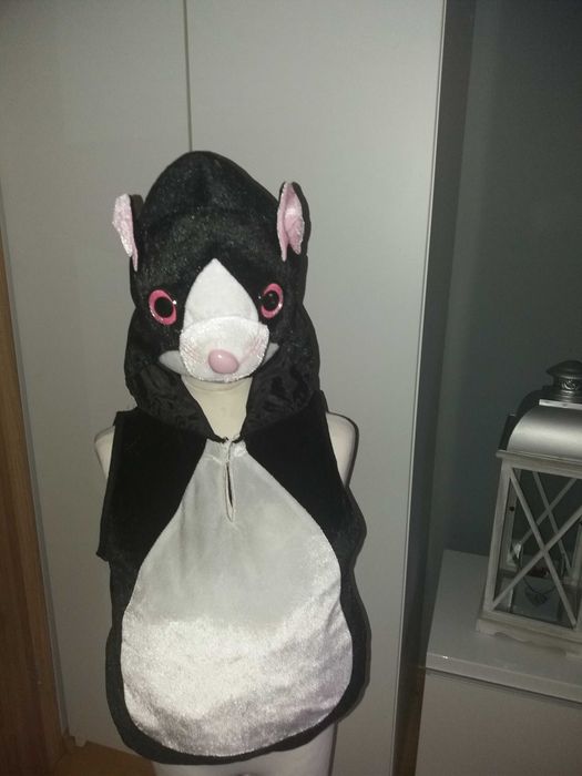 Strój karnawałowy KOT KOTKA KOTEK przebranie kostium 98/110 (365)