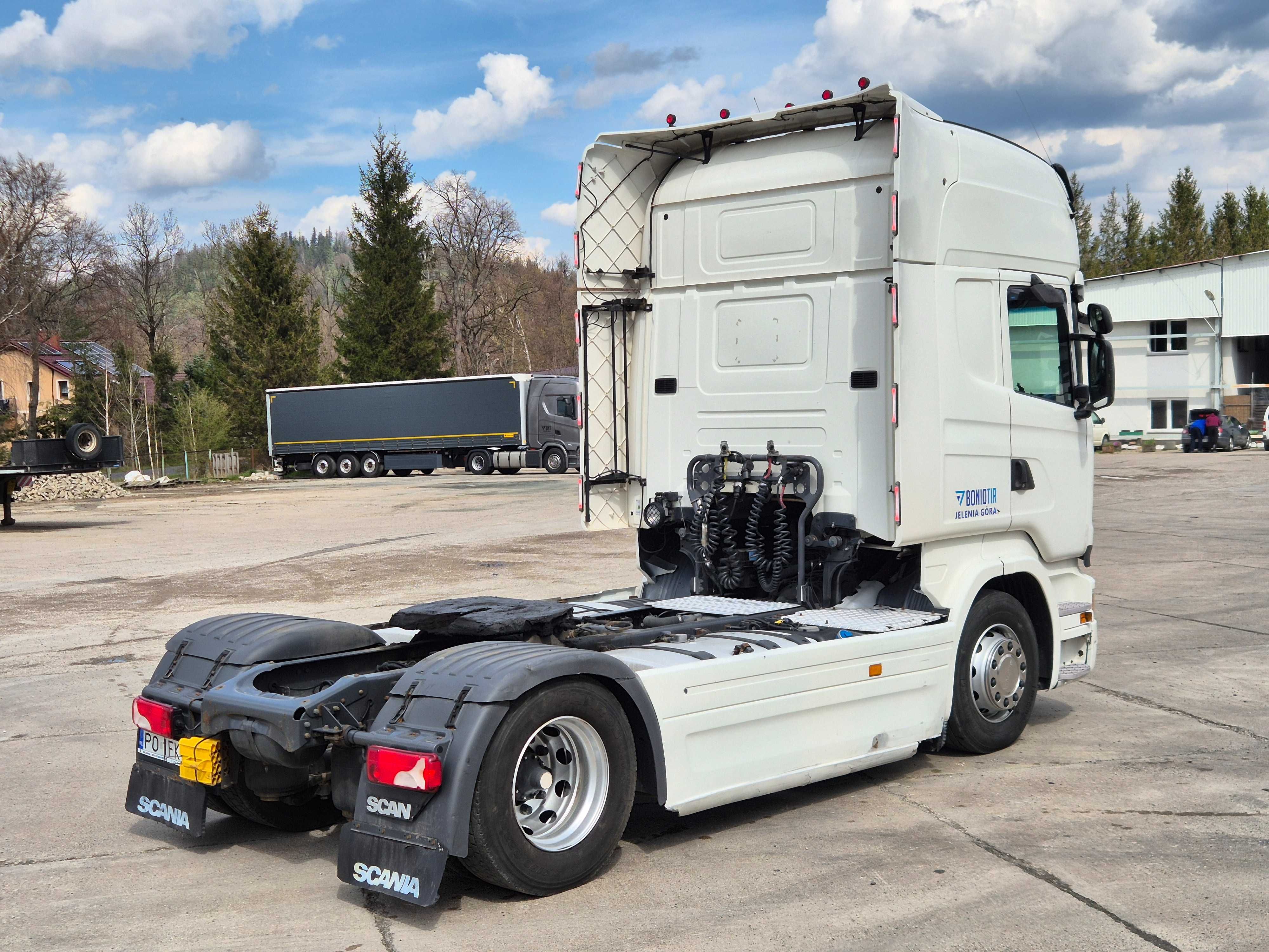 Scania R450 SteamLine