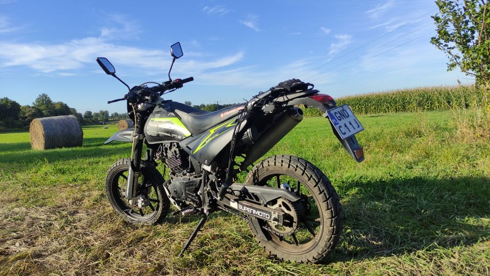 KREIDLER SUPERMOTO V125 | 2015r | 16200km | motocykl | kat. B |