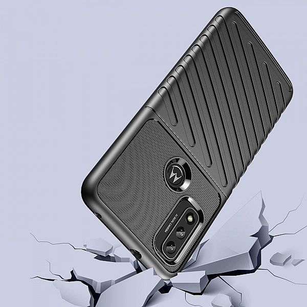 Thunder Case elastyczne pancerne etui pokrowiec Motorola Moto G Play 2