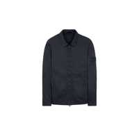 Сорочка STONE ISLAND 112F2 Stretch Cotton Lyocell Satin Ghost Piece