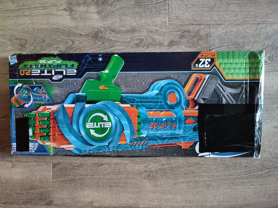 Nerf Elite Flip 32 новий